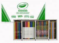 Crayola Essentials Classpack (240 assorted Crayola pencils, crayons, markers)  - Limited Stock 1 Available