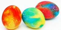 Tie Dye Easter Eggs