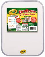 Crayola Dual Sided Whiteboard (Crayola Dual Sided Dry Erase Board)