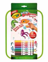 Crayola Whiteboard and Markers Set (Crayola Erase Board Set) - Whiteboard with Crayola Whiteboard Markers