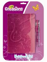 Crayola Creations - Large Notebook Set - Limited Stock 5 Available