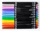 Crayola Adult Colouring Markers - Fine Line Markers  - Classic Colours - 12 pack
