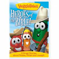 VeggieTales DVD - Veggie Tales: Heroes of the Bible 3:A Baby, A Quest, and The Wild, Wild West - DVD