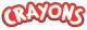 Crayola Large Crayon Deskpack - 48 Crayons in 8 colours