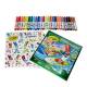 Crayola Pip-Squeaks Washable Markers 'n' Sticker Set - Limited Stock 2 Available
