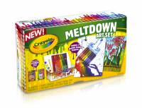 Crayola Meltdown Art Set - Limited Stock Available