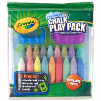 Crayola Sidewalk Chalk - Crayola Grab 'N' Go Outdoor Creative Chalk Set - Limited Stock 5 Available