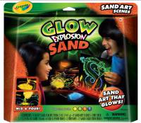 Crayola Glow Explosion - Sand Art Scenes - Limited Stock 4 Available