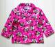 Girl's Flannelette Pyjamas (100% Cotton) - Disney Pyjamas - Minnie Mouse Pyjamas - Size 1 - Pink - Limited Stock