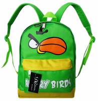 Angry Bird's Backpack - Al (Hal the Bomberang Bird) Backpack - Green Bird Bag - Limited Stock