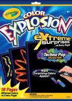 Crayola Colour Explosion (Color Explosion) - Extreme Surprises - Black - Limited Stock Available