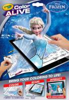 Crayola Colour Alive  (Color Alive) - Disney Frozen with Crayons - Sold Out