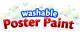 Crayola Washable Poster Paint - Violet (2 Litre Bottle)