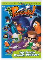 3-2-1 Penguins #05:The Doom Funnel Rescue! - DVD