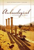 NIV Archaeological Study Bible - Hardcover - Out of Print