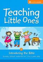 Teaching Little Ones: Introducing the Bible - Stephanie Carmichael - CD-Rom