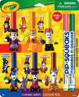 Crayola Pip-Squeaks Markers in Disguise Collection Pack / Series 1 - Limited Stock Available