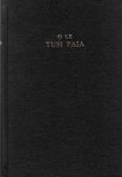 Samoan Bible - O Le Tusi Paia - Samoan Revised Reference Bible - Black, Hardcover