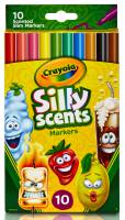 Crayola Silly Scents Slim Markers - 10 pack