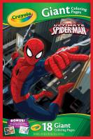 Crayola Giant Colouring Pages - Marvel Spiderman - Limited Stock 2 Available