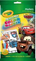 Crayola Colour Wonder (Color Wonder) Mini Colouring Book and Markers - Disney Cars - Limited Stock Available