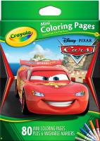 Crayola Mini Colouring Pages - Disney Pixar Cars Supercharged - Limited Stock 8 Available