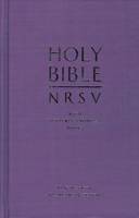 NRSV Catholic Bible - New Revised Standard Version Holy Bible with the Deuterocanonicals - Purple - Hardcover - One Left