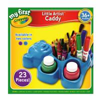 Crayola My First Caddy - Crayola Little Artist Bear Caddy (Organiser) - Limited Stock 4 Available