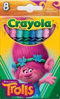 Trolls 8ct Crayon Pk - Poppy - Limited Stock Available