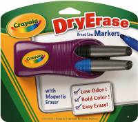 Crayola Whiteboard Marker Magnetic Eraser (Crayola Dry Erase Magnetic Eraser)