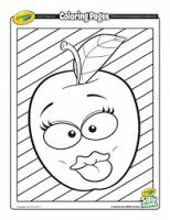 Silly Scents Colouring Pages