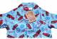 Boy's Flannelette Pyjamas (100% Cotton) - Disney-Pixar Cars (Lightning McQueen) Pyjamas - Size 5 - Light Blue - Limited Stock