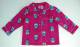 Girl's Flannelette Pyjamas (100% Cotton) - Pink Giggle and Hoot Pyjamas - Size 3 - Pink - Sold Out