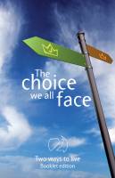 2 Ways to Live: The Choice we all Face (Booklet Edition) - Phillip Jensen, Tony Payne - Booklet