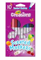 Crayola Creations - Scented Markers - 10 pack