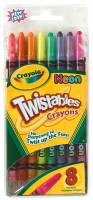 Crayola Neon Twistables Crayons - 8 pack