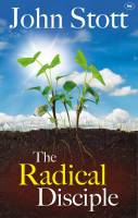 Christian Living Book - The Radical Disciple - John Stott - Paperback