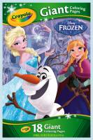 Crayola Giant Colouring Pages - Disney Frozen