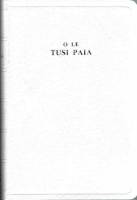 Samoan Bible - O Le Tusi Paia - Samoan Revised Reference Bible - White, Imitation Leather