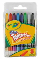 Crayola Mini Twistables Crayons - 8 pack