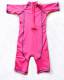 Girl's Swimmers - Disney Frozen (Elsa and Anna) Rashsuit - Size 4 - Pink - Limited Stock
