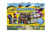 Crayola Super Art Case - Blue - Sold Out
