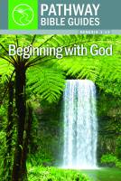 Beginning with God (Genesis 1-12) - Gordon Cheng - Softcover
