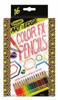 Crayola Art with Edge Pencils - FX Coloured Pencils - 16 pack - Limited Stock Available