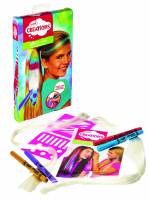 Crayola Creations - Colour 'N' Wear Hair Extensions (Color 'N' Wear Hair Extensions)