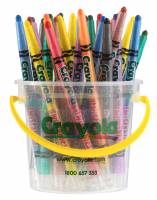 Crayola Twistables Crayon Deskpack - 32 pack in 8 colours