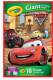 Crayola Giant Colouring Pages - Disney Pixar Cars - Limited Stock Available