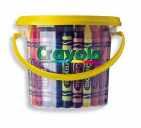 Crayola Large Crayon Deskpack - 48 Crayons in 8 colours