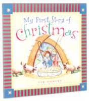 My First Story Of Christmas - Tim Dowley, Roger Langton (Illus) - Special Order