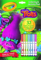 Trolls - Coloring & Activity Pages - Limited Stock Available
